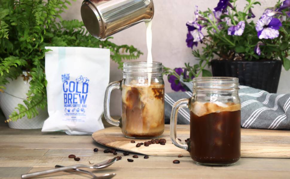 New Kings Coffee Cold Brew Coffee Bags