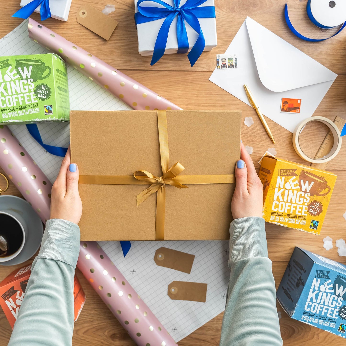 Coffee as a Gift, Yes or No? - New Kings Coffee