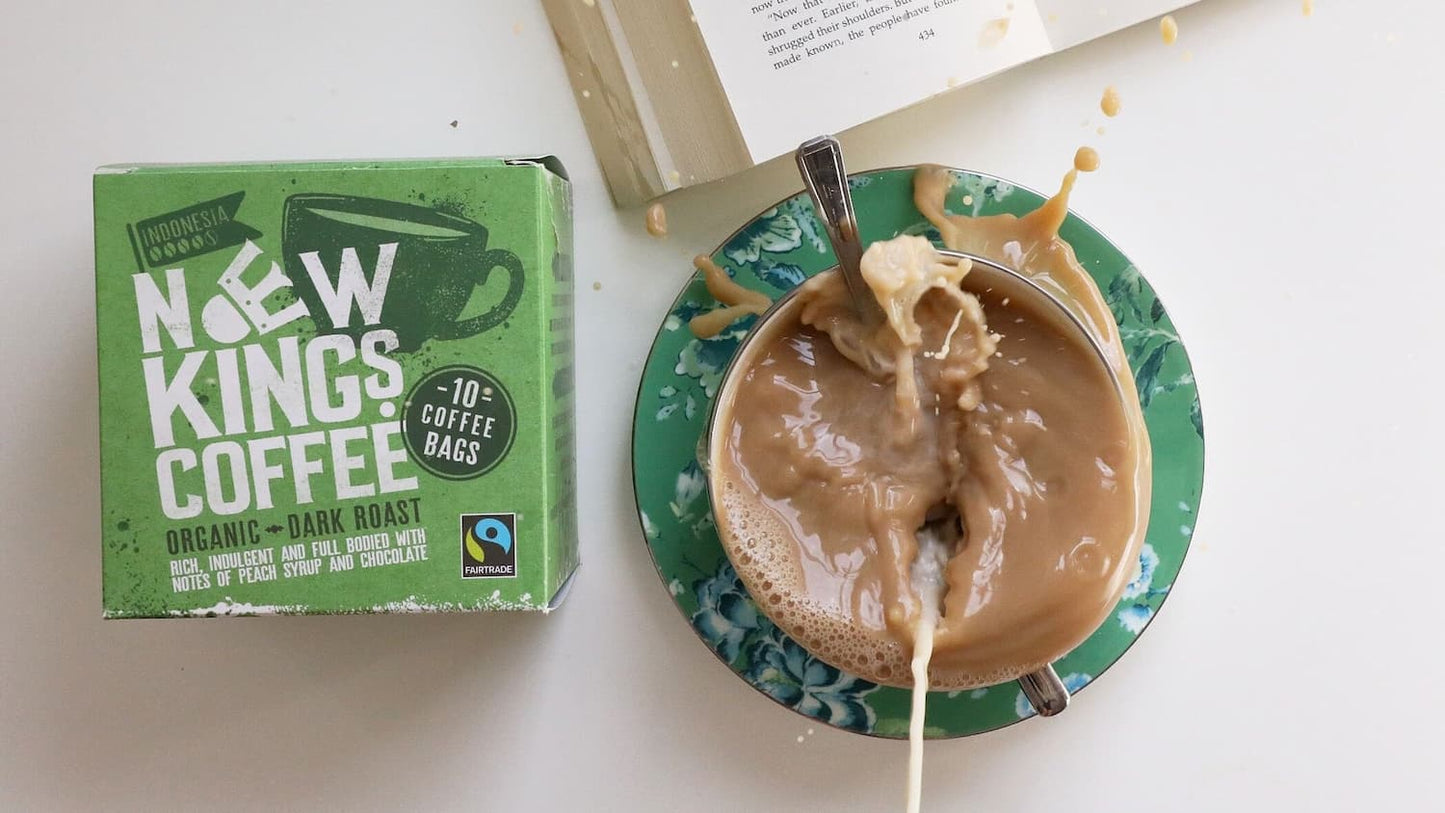 HOW TO TASTE COFFEE WITH YOUR COFFEE BAG - New Kings Coffee