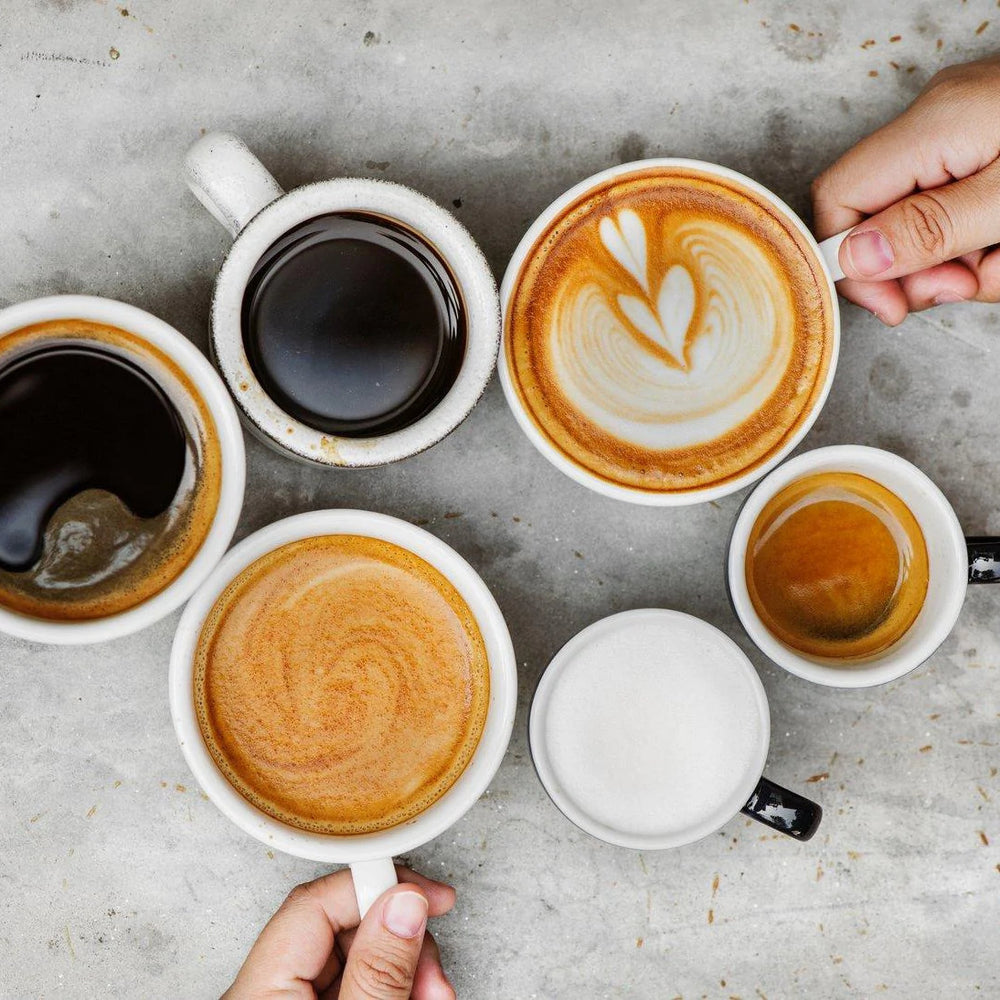 15 Different Types of Coffee - How do you like yours?