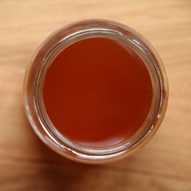 Homemade vanilla syrup for coffee