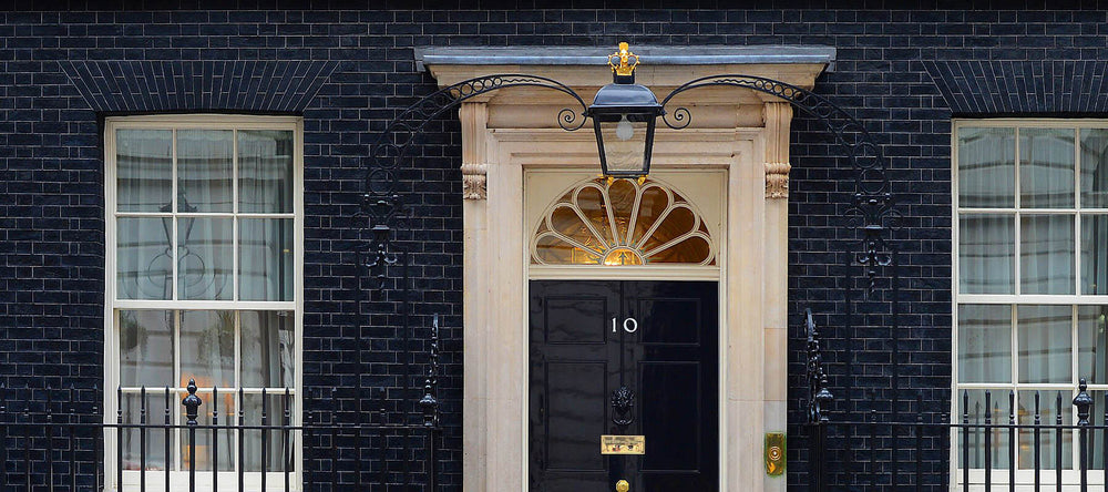MY CURIOUS VISIT TO NUMBER 10