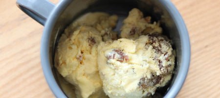 EASTER HOT CROSS BUN ICE CREAM RECIPE - New Kings Coffee