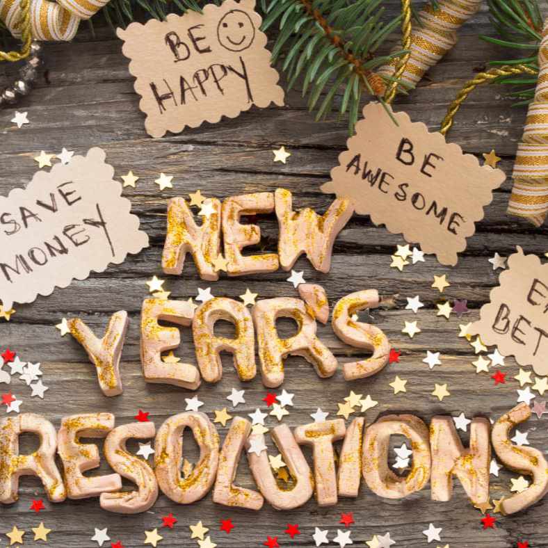 How to make and keep New Year's Resolutions - New Kings Coffee