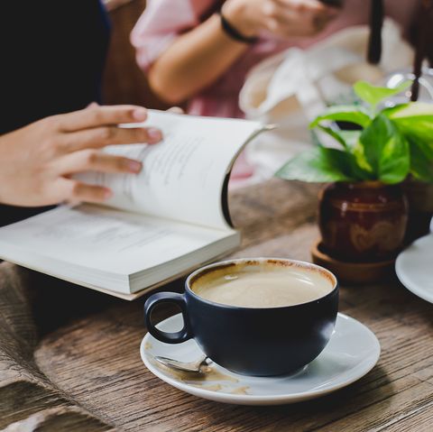 Reading and Coffee: Do You Like a Literary Latte?
