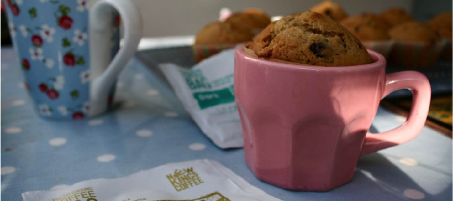 NEW KINGS COFFEE MOCHA MUFFINS - New Kings Coffee