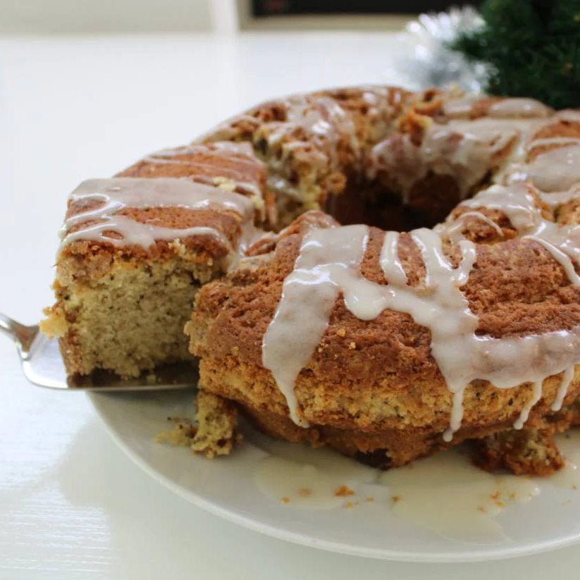 New Kings Coffee Vegan “After-Christmas” Cake - New Kings Coffee
