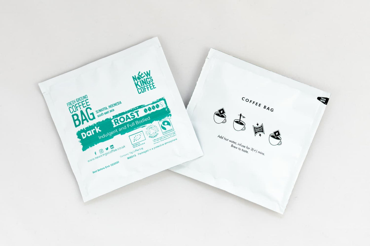 THE MISSING LINK: ECO-FRIENDLY PRACTICES AND OUR FOIL SACHET - New Kings Coffee