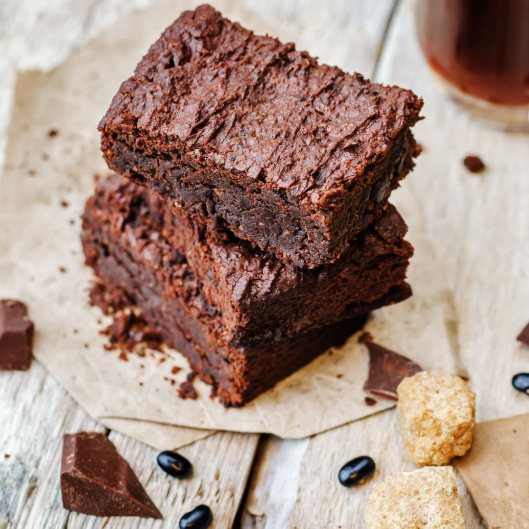 Vegan Brownie Recipe - New Kings Coffee