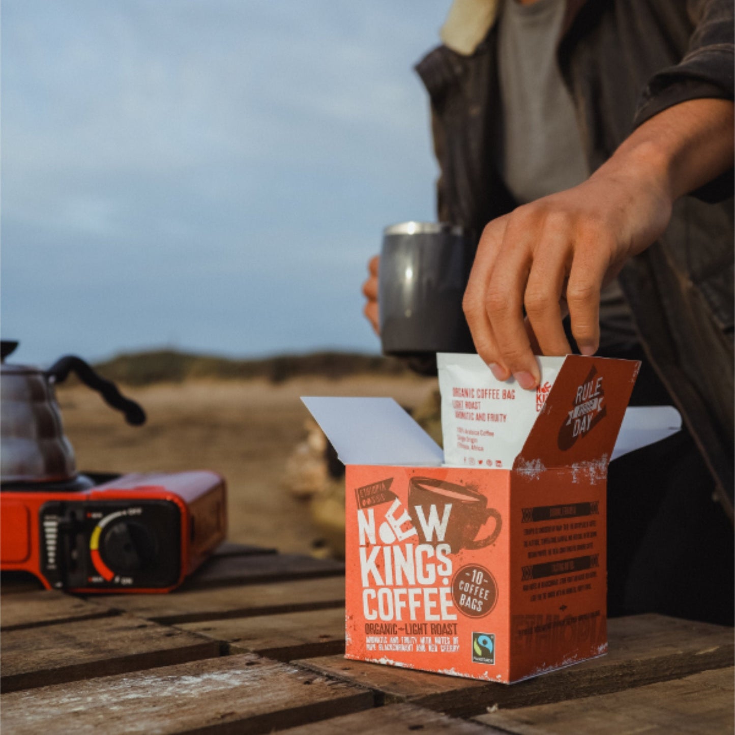 What's the Best Coffee to Take Camping? - New Kings Coffee
