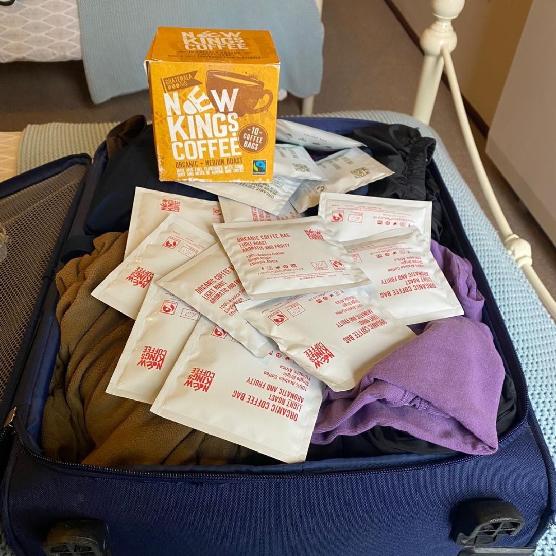 What's the Best Coffee to Take on Holiday? - New Kings Coffee