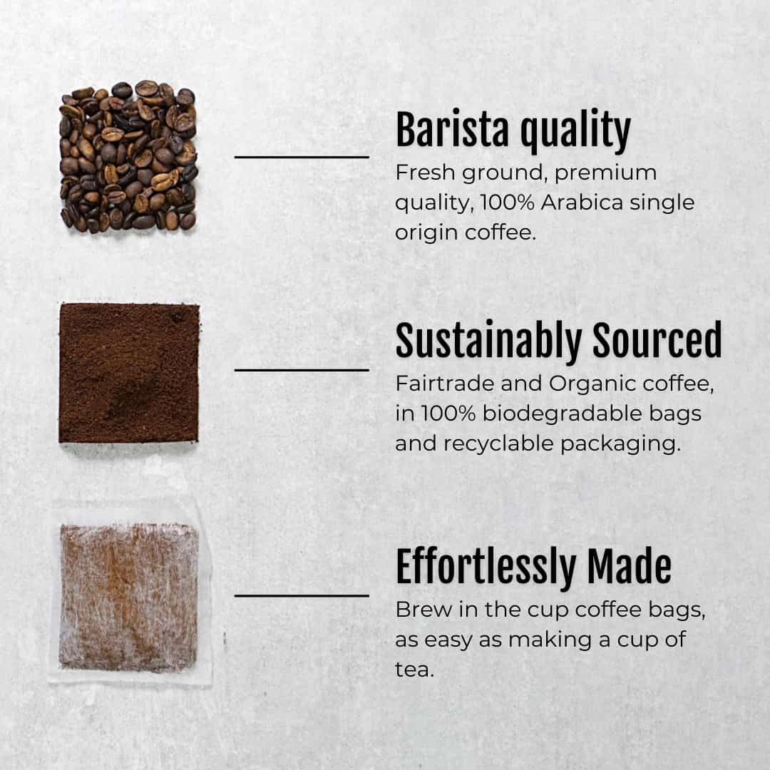 Selection of our Coffees