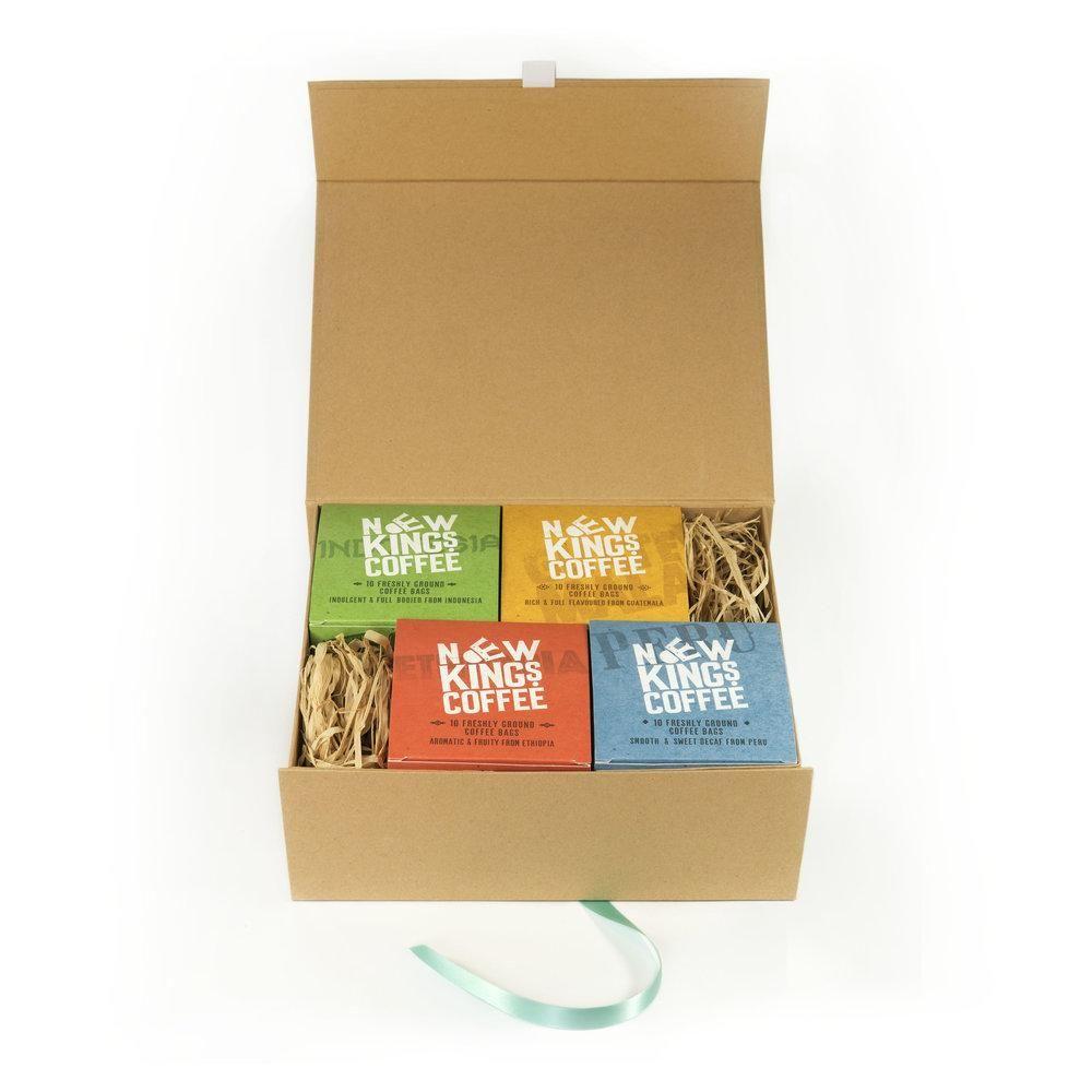 Coffee Selection Gift Box - New Kings Coffee
